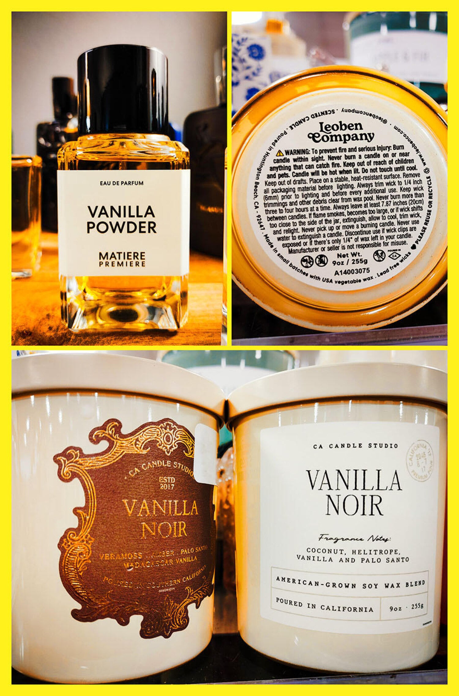 Vanilla Powder