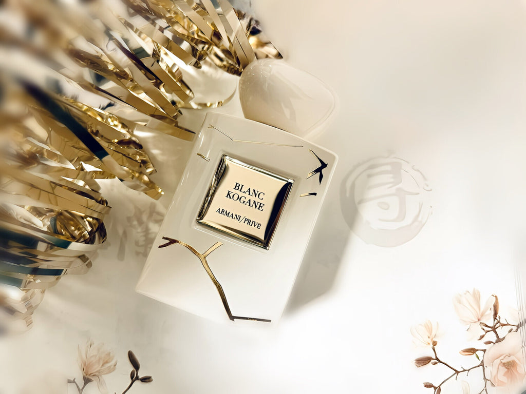 Blanc Kogane Armani Privé