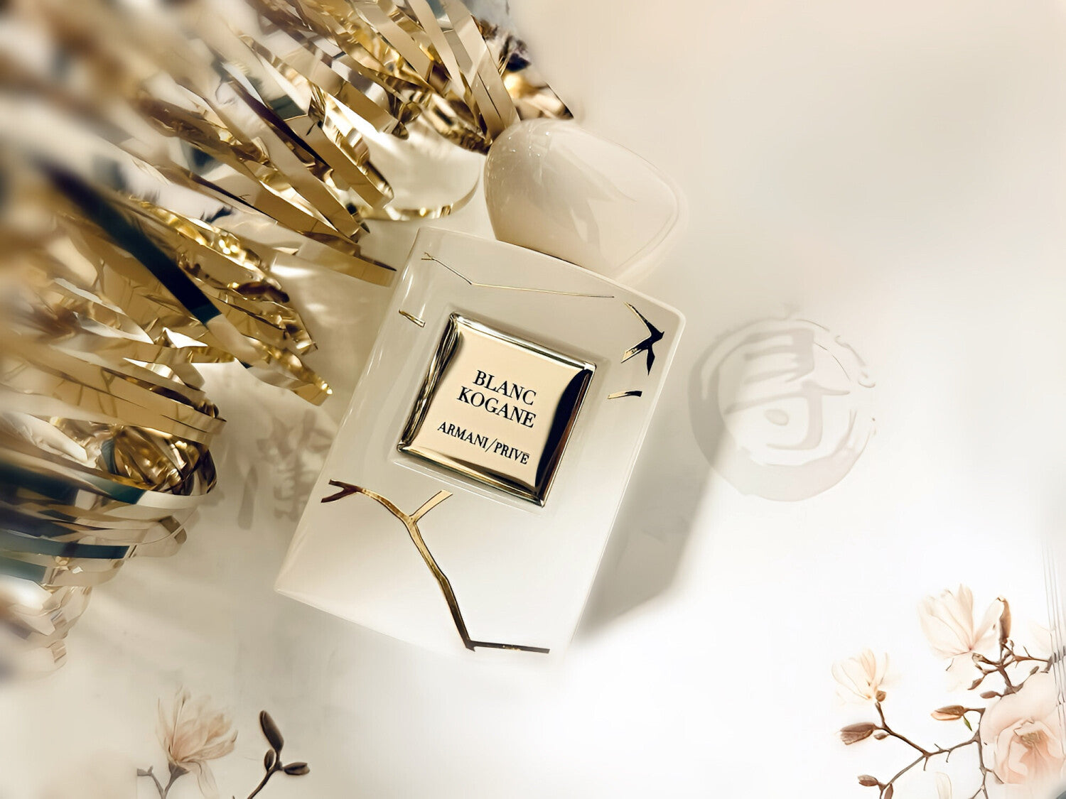 Blanc Kogane Armani Privé