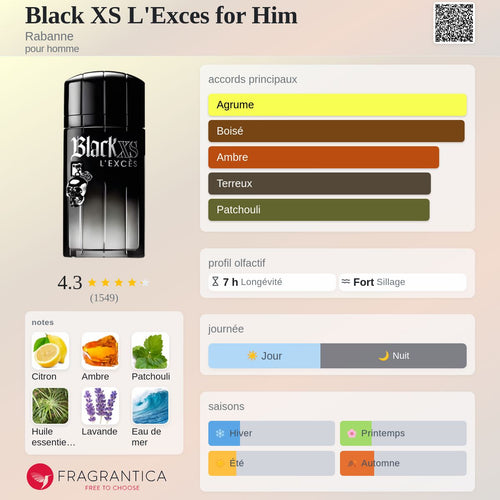 Black XS L'Excès