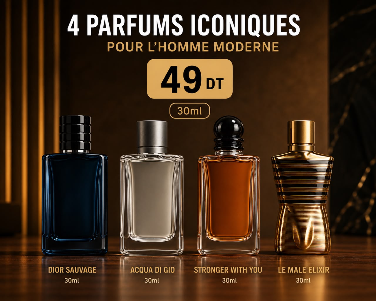 Pack Quadra Night & Day Duo — 4 x 30ML