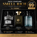 Smell Rich Luxury Trio Set — 3 x 100ML