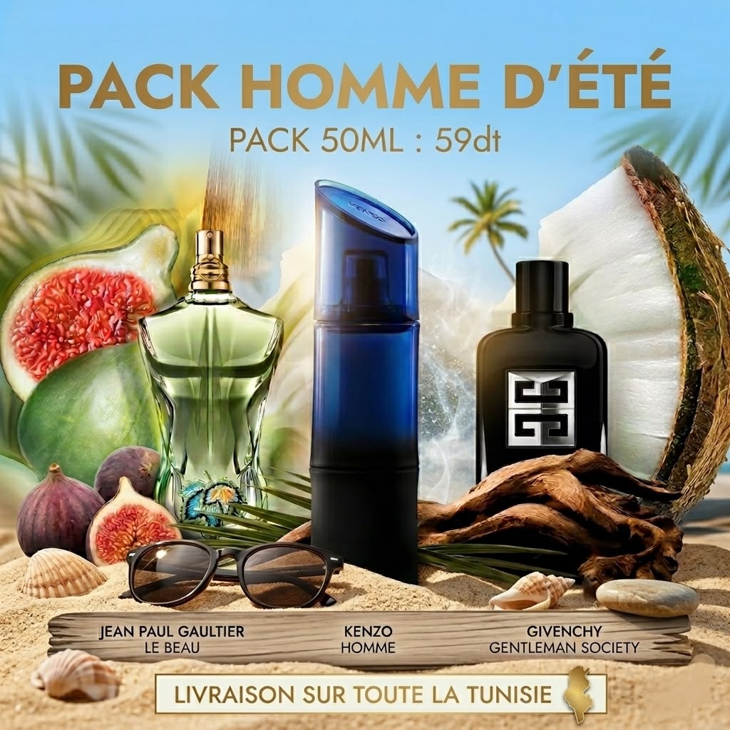Pack Homme d'Été Signature Discovery Box — 50ML